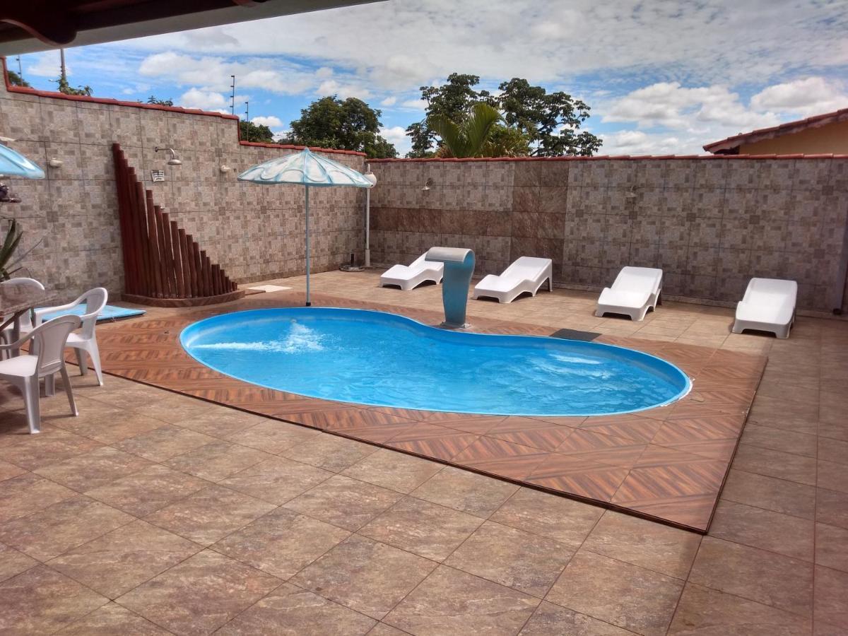 Sobrado Frente P/Lago Com Piscina Aquecida Caldas Novas Exteriör bild