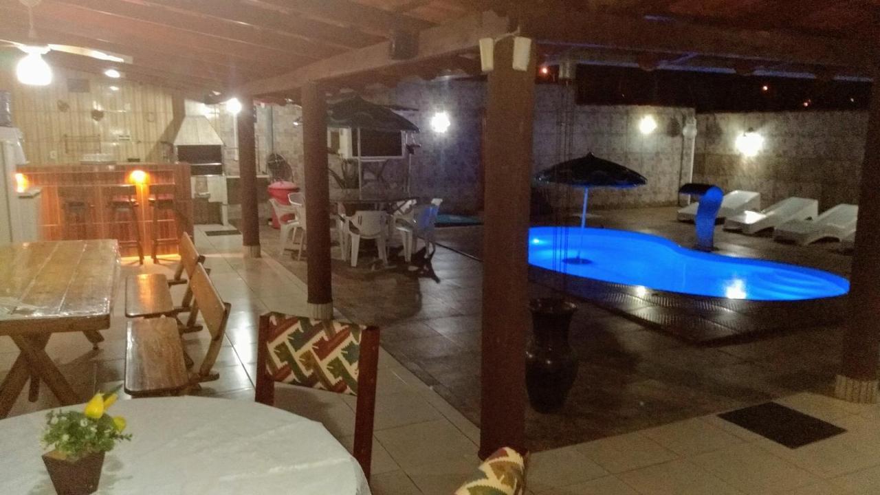Sobrado Frente P/Lago Com Piscina Aquecida Caldas Novas Exteriör bild